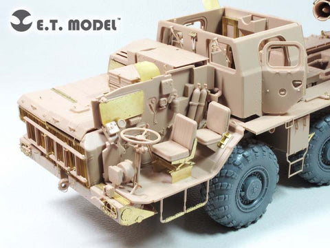 E.T.モデル E35-250 1/35 ロシア 9A52-2 スメーチ ロングレンジ ロケットランチャー(モンモデル SS-009用） エッチングパーツ