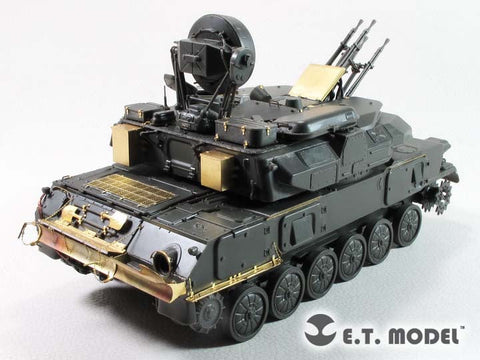 E.T.モデル E35-252 1/35 ロシア ZSU-23-4 シルカ自走式高射機関砲(モンモデル TS-023用） エッチングパーツ