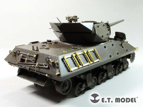 E.T.モデル E35-253 1/35 アメリカ陸軍 M10 駆逐戦車(中期型)(タミヤ 35350用） エッチングパーツ