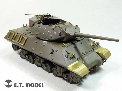 E.T.モデル E35-253 1/35 アメリカ陸軍 M10 駆逐戦車(中期型)(タミヤ 35350用） エッチングパーツ