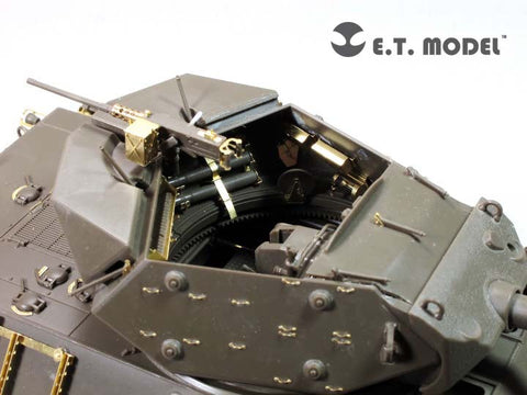 E.T.モデル E35-253 1/35 アメリカ陸軍 M10 駆逐戦車(中期型)(タミヤ 35350用） エッチングパーツ