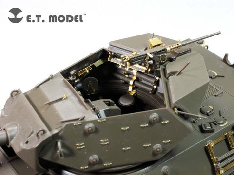 E.T.モデル E35-253 1/35 アメリカ陸軍 M10 駆逐戦車(中期型)(タミヤ 35350用） エッチングパーツ
