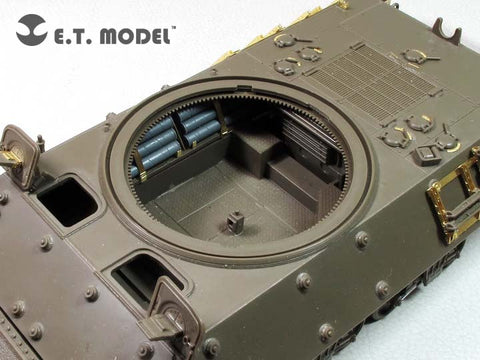 E.T.モデル E35-253 1/35 アメリカ陸軍 M10 駆逐戦車(中期型)(タミヤ 35350用） エッチングパーツ