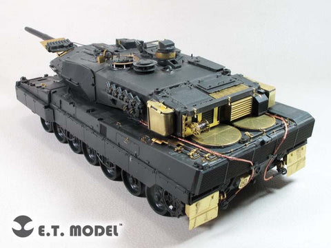 E.T.モデル E35-254 1/35 ドイツ レオパルト2 A7(モンモデル TS-027用） エッチングパーツ
