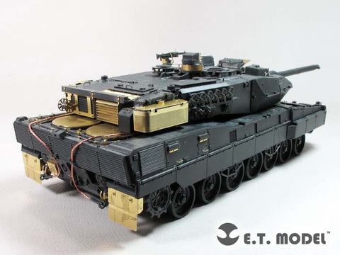 E.T.モデル E35-254 1/35 ドイツ レオパルト2 A7(モンモデル TS-027用） エッチングパーツ