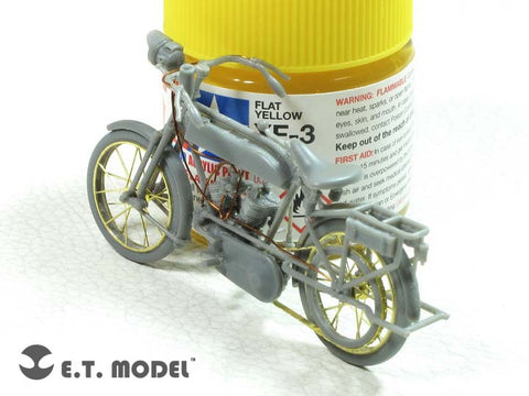 E.T.モデル E35-255 1/35 WWI プジョー 1917 750 cc モーターバイク(モンモデル HS-005用） エッチングパーツ