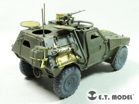 E.T.モデル E35-257 1/35 フランス VBL 装甲車(ホビーボス 83876用） エッチングパーツ