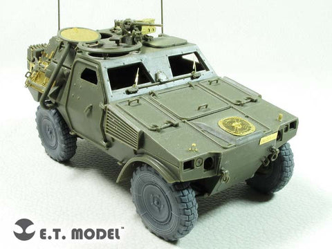 E.T.モデル E35-257 1/35 フランス VBL 装甲車(ホビーボス 83876用） エッチングパーツ