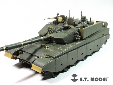 E.T.モデル E35-260 1/35 中国 ZTZ-99A 主力戦車(ホビーボス 83892用） エッチングパーツ