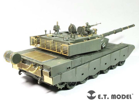 E.T.モデル E35-260 1/35 中国 ZTZ-99A 主力戦車(ホビーボス 83892用） エッチングパーツ