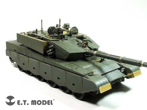 E.T.モデル E35-260 1/35 中国 ZTZ-99A 主力戦車(ホビーボス 83892用） エッチングパーツ