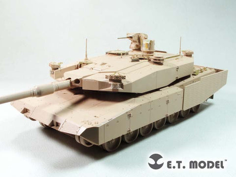 E.T.モデル E35-261 1/35 ドイツ レオパルト2 レボリューション1(タイガーモデル4629用） エッチングパーツ