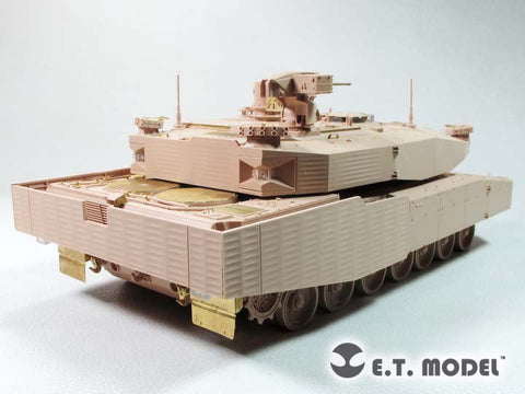 E.T.モデル E35-261 1/35 ドイツ レオパルト2 レボリューション1(タイガーモデル4629用） エッチングパーツ