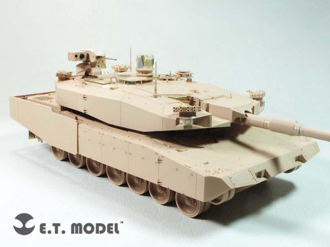 E.T.モデル E35-261 1/35 ドイツ レオパルト2 レボリューション1(タイガーモデル4629用） エッチングパーツ