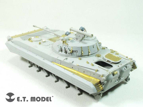 E.T.モデル E35-262 1/35 ロシア BMP-2 歩兵戦闘車(トランぺッター 05584用） エッチングパーツ