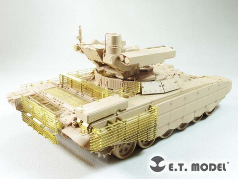 E.T.モデル E35-263 1/35 ロシア BMPT-72 “ターミネーター II”(タイガーモデル4611用） エッチングパーツ