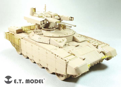 E.T.モデル E35-263 1/35 ロシア BMPT-72 “ターミネーター II”(タイガーモデル4611用） エッチングパーツ