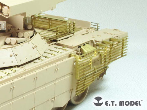 E.T.モデル E35-263 1/35 ロシア BMPT-72 “ターミネーター II”(タイガーモデル4611用） エッチングパーツ
