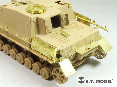 E.T.モデル E35-264 1/35 WWII ドイツ ブルムベア(後期型)ベーシックセット(タミヤ 35353用） エッチングパーツ