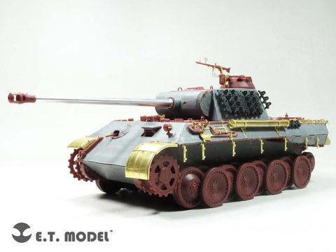 E.T.モデル E35-266 1/35 WWII パンサー A型（後期型） エッチングパーツ