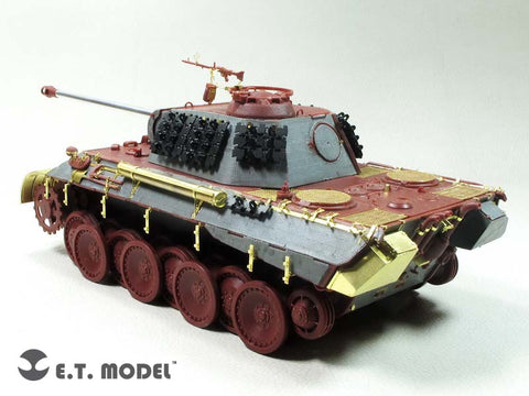 E.T.モデル E35-266 1/35 WWII パンサー A型（後期型） エッチングパーツ