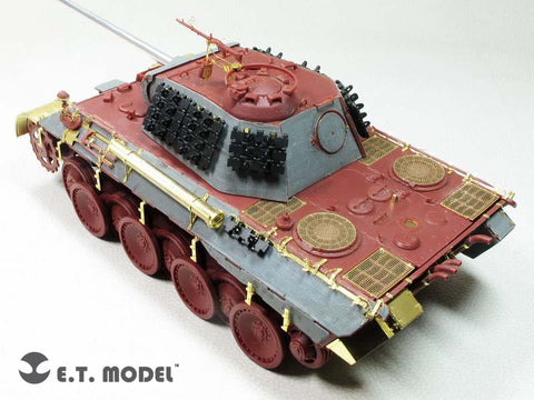 E.T.モデル E35-266 1/35 WWII パンサー A型（後期型） エッチングパーツ