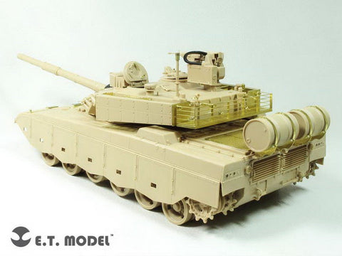 E.T.モデル E35-267 1/35 中国人民解放軍 96B式 主力戦車(モンモデル TS-034用） エッチングパーツ