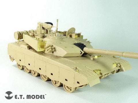 E.T.モデル E35-267 1/35 中国人民解放軍 96B式 主力戦車(モンモデル TS-034用） エッチングパーツ