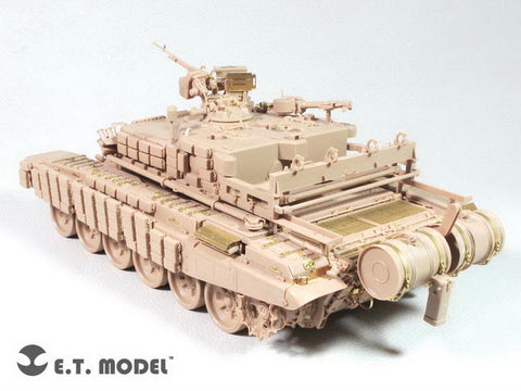 E.T.モデル E35-268 1/35 ロシア BMR-3M地雷処理車(モンモデル SS-011用） エッチングパーツ