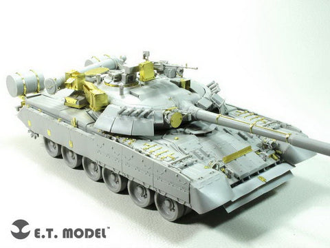 E.T.モデル E35-269 1/35 ロシア T-80U 主力戦車 (トランぺッター 09525用） エッチングパーツ
