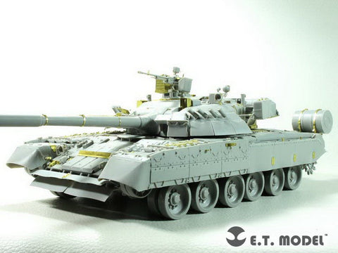 E.T.モデル E35-269 1/35 ロシア T-80U 主力戦車 (トランぺッター 09525用） エッチングパーツ