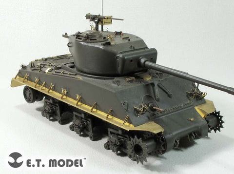 E.T.モデル E35-275 1/35 アメリカ M4A3E8 シャーマン 中戦車(タミヤ 用） エッチングパーツ
