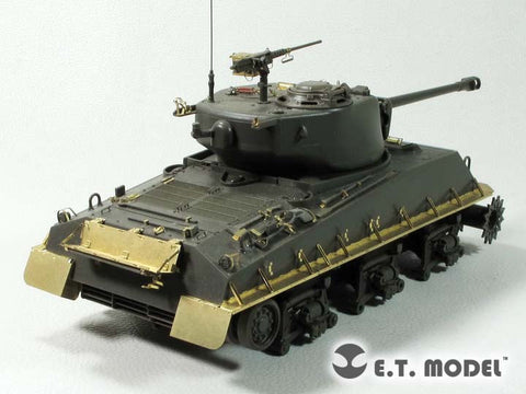 E.T.モデル E35-275 1/35 アメリカ M4A3E8 シャーマン 中戦車(タミヤ 用） エッチングパーツ