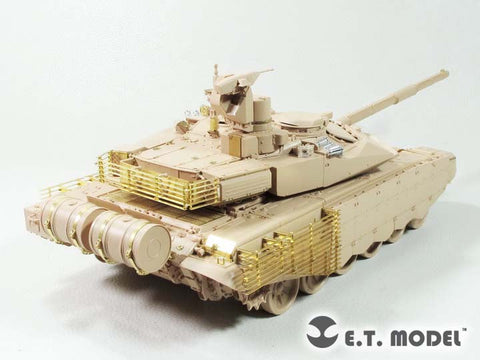 E.T.モデル E35-276 1/35 ロシア T-90MS主力戦車(2011-2012年)セット(タイガーモデル4612用） エッチングパーツ