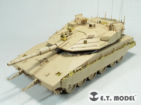 E.T.モデル E35-282 1/35 イスラエル メルカバMk4Mトロフィーアクティブ防御システム搭載仕様用ベーシックセット(モンモデル 用） エッチングパーツ