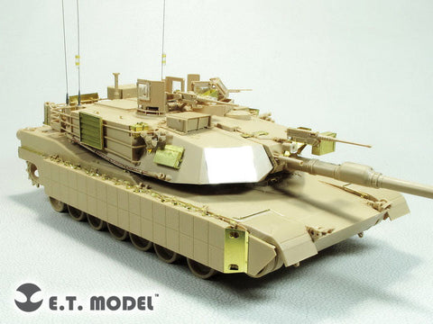 E.T.モデル E35-284 1/35 アメリカ陸軍/海兵隊 M1A1 AIM/M1A1 TUSK(モンモデル TS-032用） エッチングパーツ
