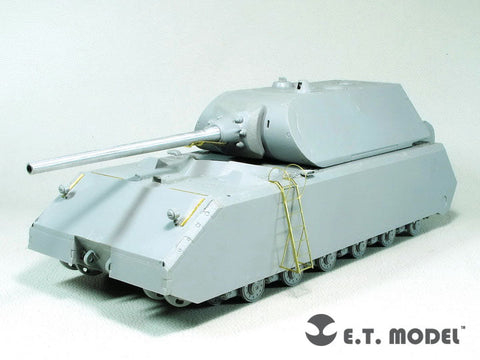 E.T.モデル E35-287 1/35 WWII ドイツ超重戦車 “マウス”(タコム 用） エッチングパーツ
