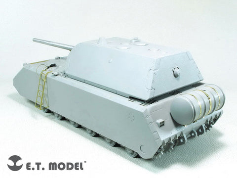 E.T.モデル E35-287 1/35 WWII ドイツ超重戦車 “マウス”(タコム 用） エッチングパーツ