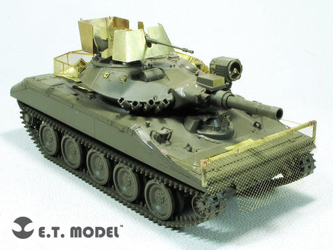 E.T.モデル E35-288 1/35 アメリカ M551シェリダン空挺戦車用エッチングセット ベトナム戦争 (タミヤ 35365用） エッチングパーツ