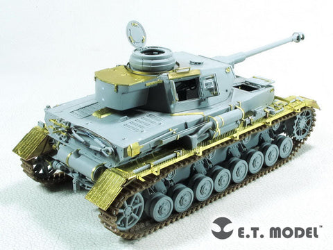 E.T.モデル E35-289 1/35 WWII ドイツIV号戦車 H型(中期型） ベーシックセット(ドラゴン/スマートキット用） エッチングパーツ