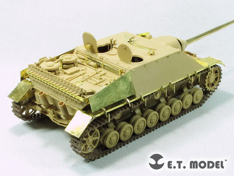 E.T.モデル E35-291 1/35 WWII ドイツ IV号駆逐戦車L/70(V)ベーシックセット(タミヤ 35340用） エッチングパーツ