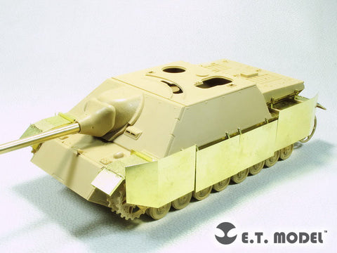 E.T.モデル E35-292 1/35 WWII ドイツ IV号駆逐戦車L/70(V)シュルツェンセット(タミヤ 35340用） エッチングパーツ