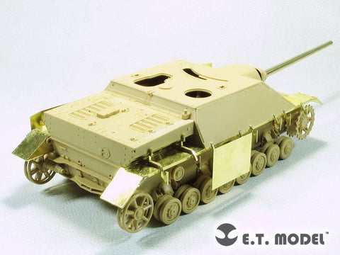 E.T.モデル E35-292 1/35 WWII ドイツ IV号駆逐戦車L/70(V)シュルツェンセット(タミヤ 35340用） エッチングパーツ