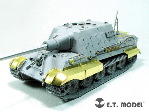 E.T.モデル E35-294 1/35 ドイツ陸軍 ヤークトタイガー前/後期型ベーシックセット(タコム 用） エッチングパーツ