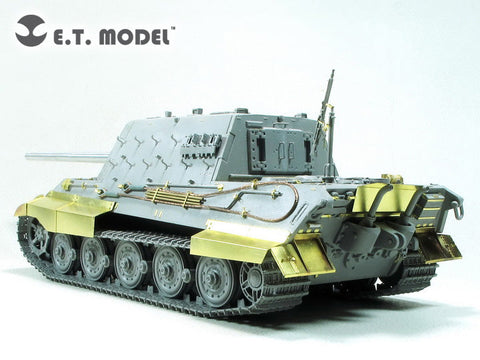 E.T.モデル E35-294 1/35 ドイツ陸軍 ヤークトタイガー前/後期型ベーシックセット(タコム 用） エッチングパーツ