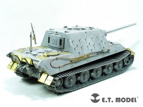 E.T.モデル E35-294 1/35 ドイツ陸軍 ヤークトタイガー前/後期型ベーシックセット(タコム 用） エッチングパーツ