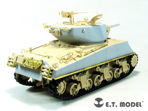 E.T.モデル E35-295 1/35 WWII アメリカ陸軍 M4A3E2 ジャンボ戦車ベーシックセット(モンモデル TS-045用） エッチングパーツ