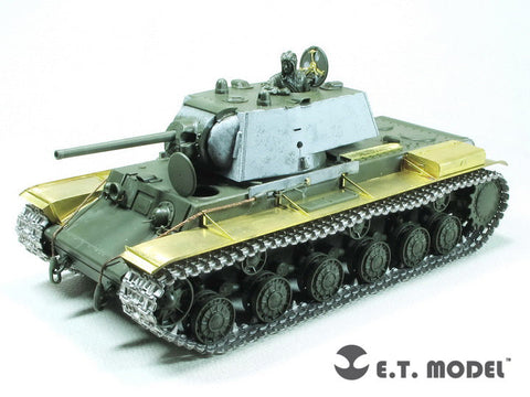 E.T.モデル E35-297 1/35 ロシア KV-1 重戦車(タミヤ 35372用） エッチングパーツ