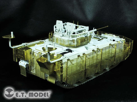 E.T.モデル E35-298 1/35 イギリス ウォーリア装甲歩兵戦闘車(モンモデル SS-017用） エッチングパーツ