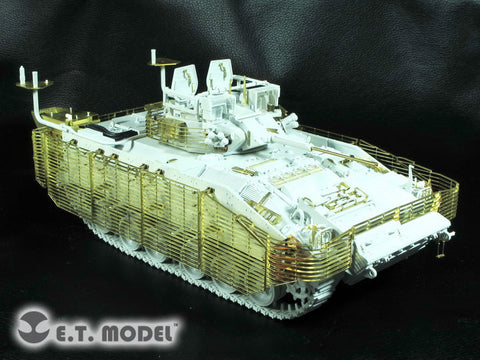E.T.モデル E35-298 1/35 イギリス ウォーリア装甲歩兵戦闘車(モンモデル SS-017用） エッチングパーツ